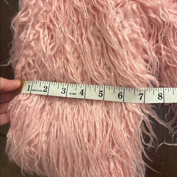 Dolls Kill Pink Teddy Jacket - Picture 13 of 13